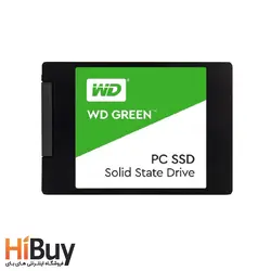 اس اس دی اینترنال وسترن دیجیتال مدل Green PC WDS120G2G0A ظرفیت 120 گیگابایت - فروشگاه اینترنتی های بای | HiBuy