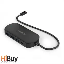 هاب 4 پورت USB-C اوریکو مدل HCD1 - فروشگاه اینترنتی های بای | HiBuy