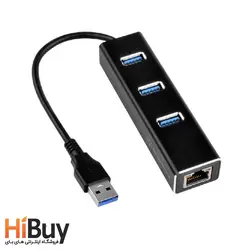 هاب 3 پورت USB 3.0 سیلوراستون مدل EP04 - فروشگاه اینترنتی های بای | HiBuy