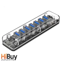 هاب 7 پورت USB 3.0 اوریکو مدل F7U-U3