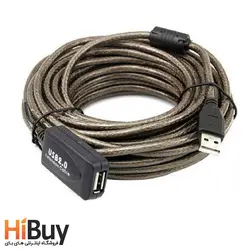 کابل افزایش طول USB مدل BAMA109 طول 20 متر - فروشگاه اینترنتی های بای | HiBuy