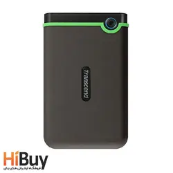 هارددیسک اکسترنال ترنسند مدل StoreJet 25M3 ظرفیت 4 ترابایت - فروشگاه اینترنتی های بای | HiBuy
