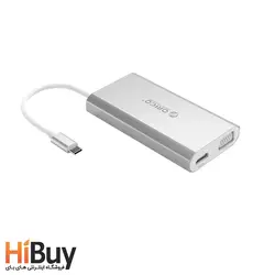 هاب 8 پورت USB-C اوریکو مدل ADS3