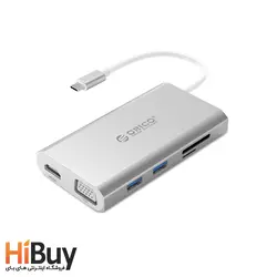 هاب 8 پورت USB-C اوریکو مدل ADS3