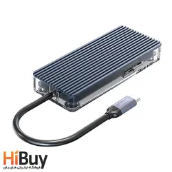 هاب 6 پورت USB-C اوریکو مدل WB-6TS - فروشگاه اینترنتی های بای | HiBuy
