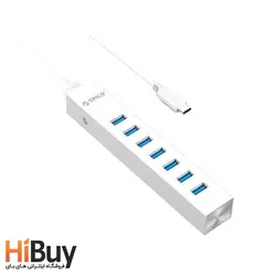 هاب USB 3.0 هفت پورت اوریکو مدل ASH7-U3 - فروشگاه اینترنتی های بای | HiBuy