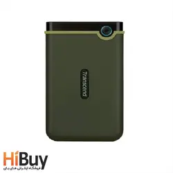 هارد اکسترنال ترنسند مدل StoreJet 25M3G Slim ظرفیت 1 ترابایت - فروشگاه اینترنتی های بای | HiBuy