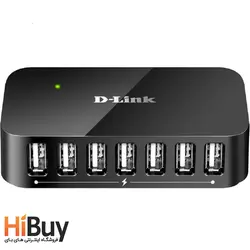 هاب 7 پورت دی لینک مدل DUB-H7