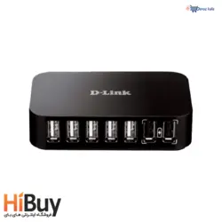 هاب 7 پورت دی لینک مدل DUB-H7