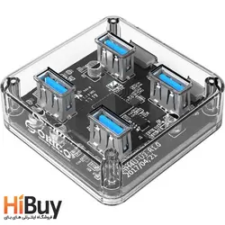هاب USB 3.0 چهار پورت اوریکو مدل MH4U-U3 - فروشگاه اینترنتی های بای | HiBuy