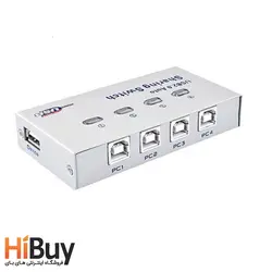 هاب سوئیچ 4 پورت USB مدل 4UA - فروشگاه اینترنتی های بای | HiBuy
