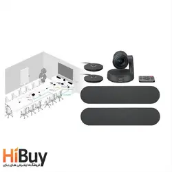 دوربین کنفرانس لاجیتک مدل Rally به همراه میکروفون