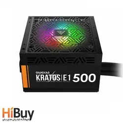 منبع تغذیه کامپیوتر گیم دیاس مدل KRATOS E1 500 - فروشگاه اینترنتی های بای | HiBuy