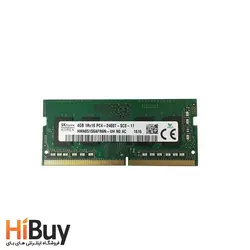 رم لپ تاپ DDR4 تک کاناله 2400 مگاهرتز CL17 اس کی هاینیکس مدل PC4 ظرفیت 4 گیگابایت - فروشگاه اینترنتی های بای | HiBuy