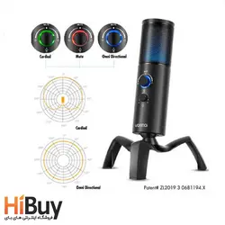 میکروفن کندانسر یانمای مدل Q18 - فروشگاه اینترنتی های بای | HiBuy