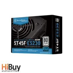منبع تغذیه کامپیوتر سیلوراستون مدل Essential ST45F-ES230