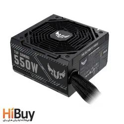 منبع تغذیه کامپیوتر ایسوس مدل TUF Gaming 550B - فروشگاه اینترنتی های بای | HiBuy