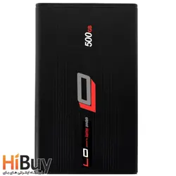 هارد اکسترنال اِل‌اُ مدل eco-metal ظرفیت 500 گیگابایت - فروشگاه اینترنتی های بای | HiBuy