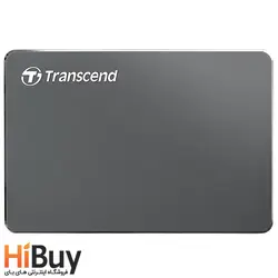 هارددیسک اکسترنال ترنسند مدل StoreJet 25C3N ظرفیت 1 ترابایت - فروشگاه اینترنتی های بای | HiBuy