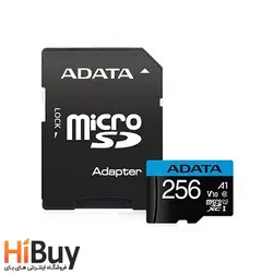 کارت حافظه‌ microSDXC ای دیتا مدل premier کلاس 10 استاندارد UHS-I U1 سرعت 100 MBps ظرفیت 256 گیگابایت به همراه آداپتور SD - فروشگاه اینترنتی های بای | HiBuy