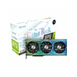 مشخصات، قیمت و خرید کارت گرافیک پلیت GeForce RTX 3070 Ti GameRock 8G LHR