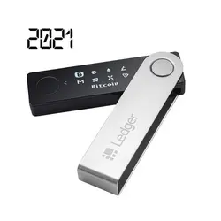 کیف پول سخت افزاری لجر نانو ایکس فرانسوی Ledger Nano X 2021