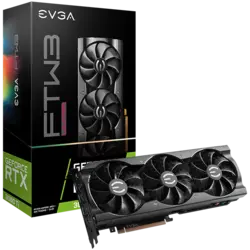 کارت گرافیک ای وی جی ای EVGA RTX 3060 Ti FTW3 ULTRA LHR