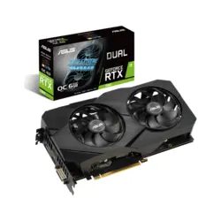 کارت گرافیک ایسوس Dual RTX 2060 OC 6GB