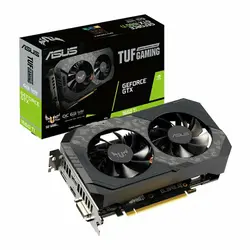 کارت گرافیک ایسوس TUF GTX1660 Ti O6G GAMING