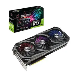 مشخصات، قیمت و خرید خرید کارت گرافیک ایسوس ASUS ROG STRIX RTX 3080 OC 10GB