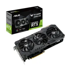 کارت گرافیک ایسوس TUF Gaming RTX 3060 Ti OC 8GB LHR