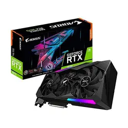 مشخصات، قیمت و خرید کارت گرافیک گیگابایت مدل GIGABYTE AORUS RTX 3070 MASTER 8G HHR