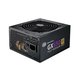 مشخصات، قیمت و خرید پاور 850 وات COOLERMASTER مدل MWE GOLD 850 V2 FULL MODULAR