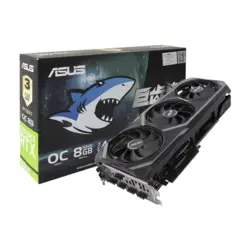 کارت گرافیک ایسوس RTX 3060 Ti OC 8GB LHR