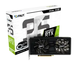 کارت گرافیک پالت RTX 3050 Dual OC 8GB