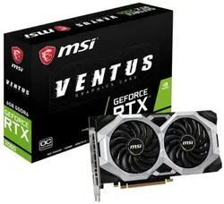 کارت گرافیک ام اس آی GeForce RTX 2060 VENTUS 6G OC
