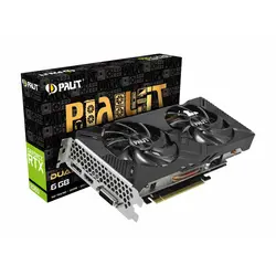کارت گرافیک PALIT RTX 2060 DUAL 6GB