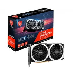 کارت گرافیک ام اس آی Radeon RX 6600 MECH 2X 8G