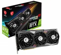 کارت گرافیک ام اس آی RTX 3060 GAMING X TRIO 12GB