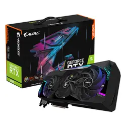 مشخصات، قیمت و خرید کارت گرافیک گیگابایت مدل GIGABYTE AORUS RTX 3080 MASTER 10G HHR