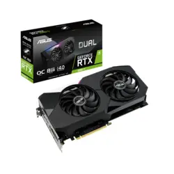 کارت گرافیک ایسوس مدل RTX 3060TI DUAL O8G LHR