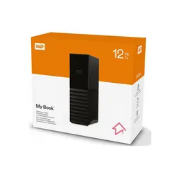 هارد دیسک اکسترنال وسترن دیجیتال MY BOOK ظرفیت 12Tb