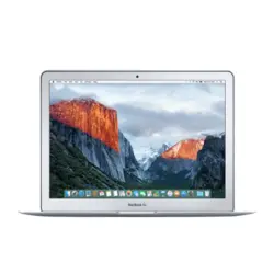 مشخصات، قیمت و خرید لپ تاپ استوک اپل 13 اینچ مدل MacBook Air 2015 رم 4GB حافظه داخلی 128GB-SSD