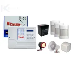 پک دزدگیر اماکن سیمکارتی پایرونیکس payronix p-70