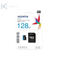 کارت حافظه 128 گیگ ADATA Premier UHS-I 100MB/s