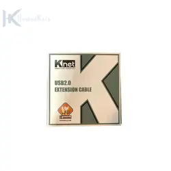 افزایش طول 15 متری USB برند K-NET