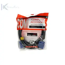 کابل تصویر 3 متری VGA عمده و تک - hoobadkala