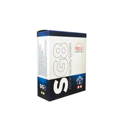 دزدگیر اماکن سیم کارتی و خط شهری برند سایلکس مدل  Silex SG8_S
