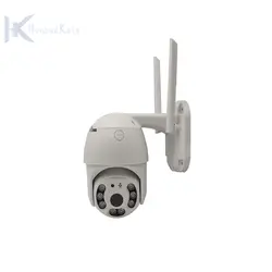 دوربین مداربسته چرخشی وای فای مدل مینی اسپید دام | Mini Speed Dome WiFi V380 starlight