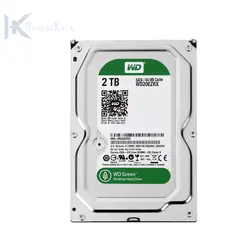 هارد اینترنال 2 ترابایت وسترن دیجیتال گرین WD20EZRX ا Western Digital 2TB ( شرکتی )